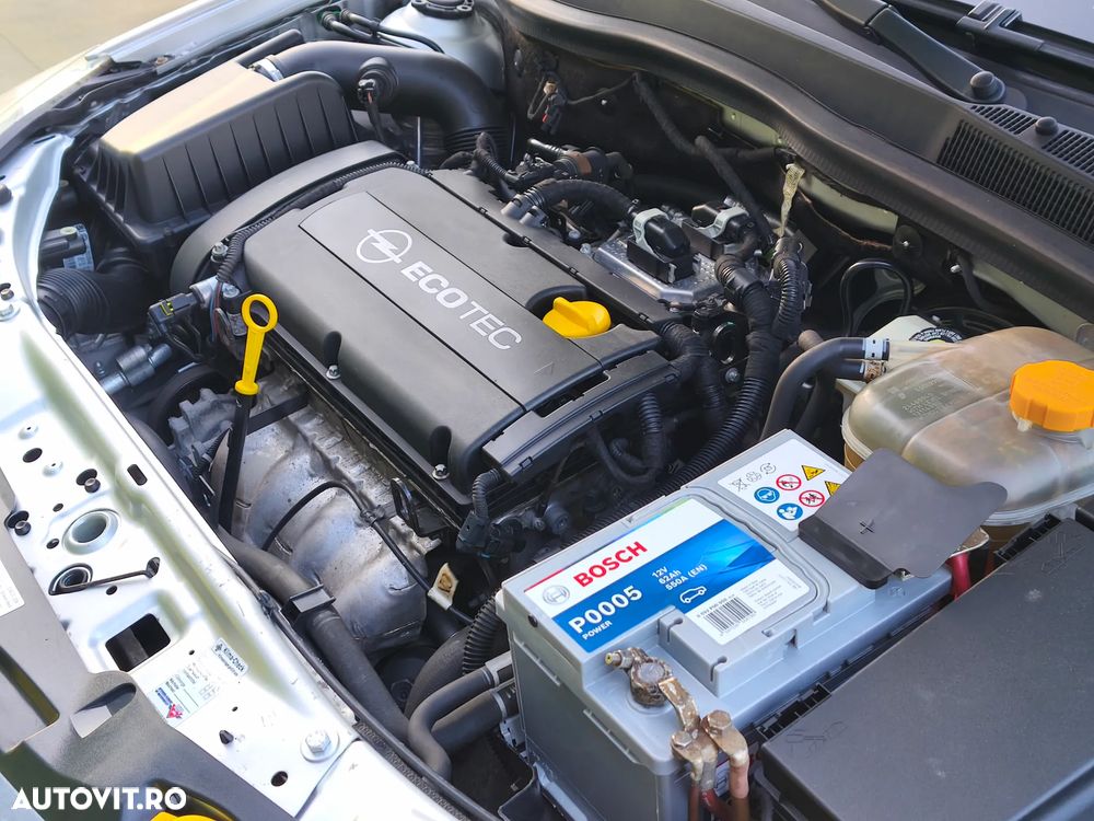 Opel Astra 1.6 Automatik Cosmo - 11