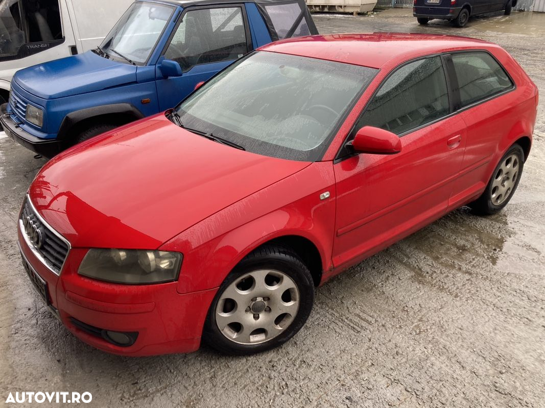 Dezmembrez Audi A3 1.6i 8P BGU 2 USI - 3