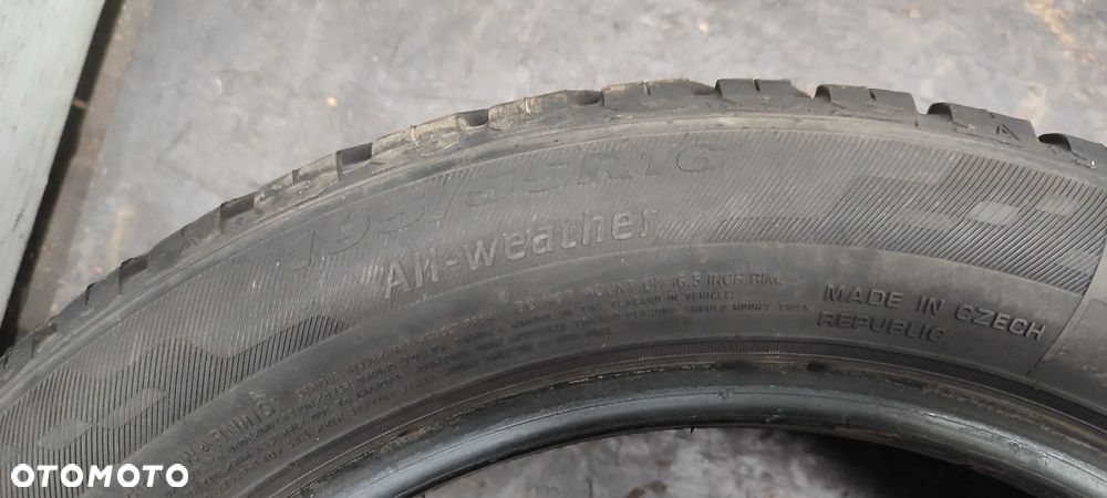 OPONY WIELOSEZONOWY 195/55R16 NEXEN N BLUE 4SEASON (4720) 2 sztuki PARA - 5