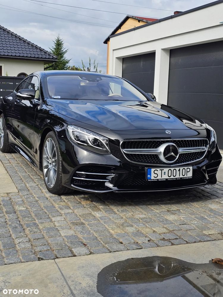 Mercedes-Benz Klasa S 450 Coupe 4-Matic 9G-TRONIC - 6