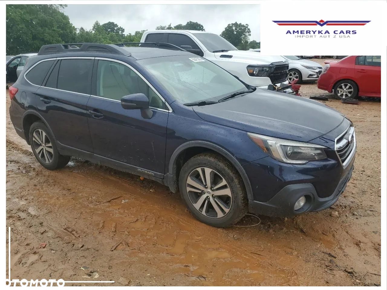 Subaru Outback - 1