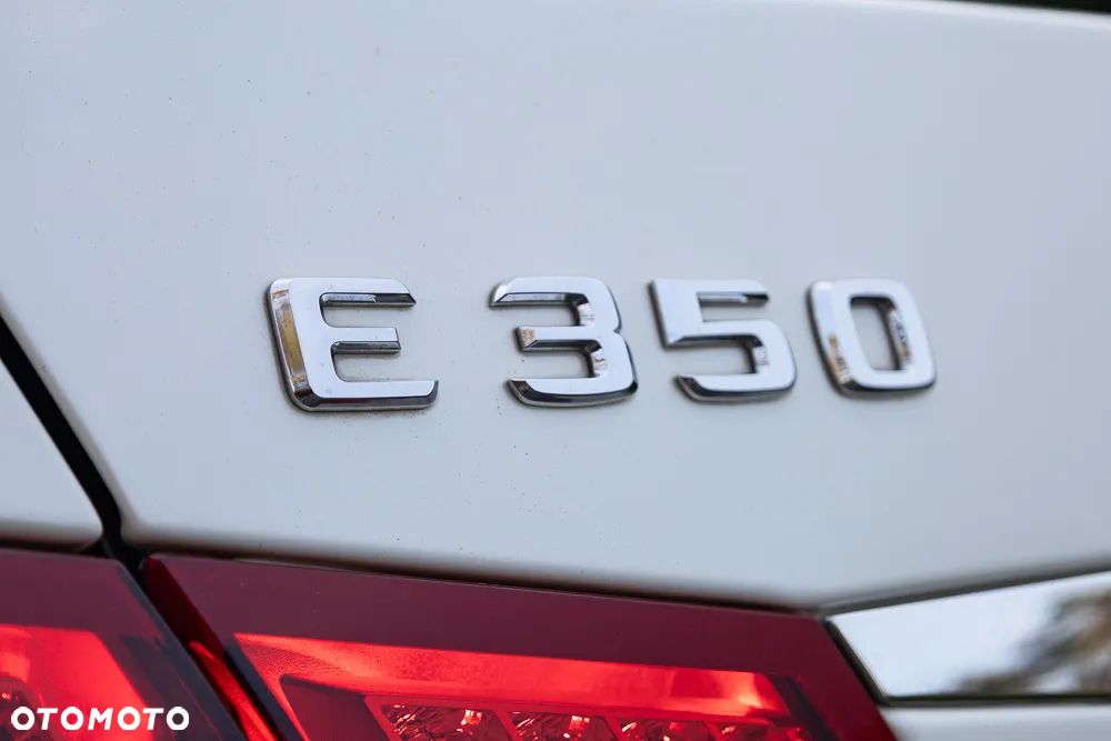 Mercedes-Benz Klasa E - 35