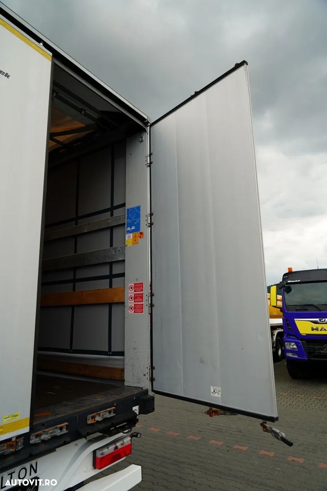 Wielton / SEMIREMORCĂ CU PRELATĂ (CURTAINSIDER) / STANDARD / AXĂ RIDICABILĂ / - 14