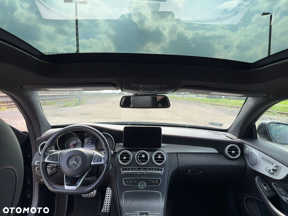 Mercedes-Benz Klasa C AMG 43 4Matic 9G-TRONIC - 7
