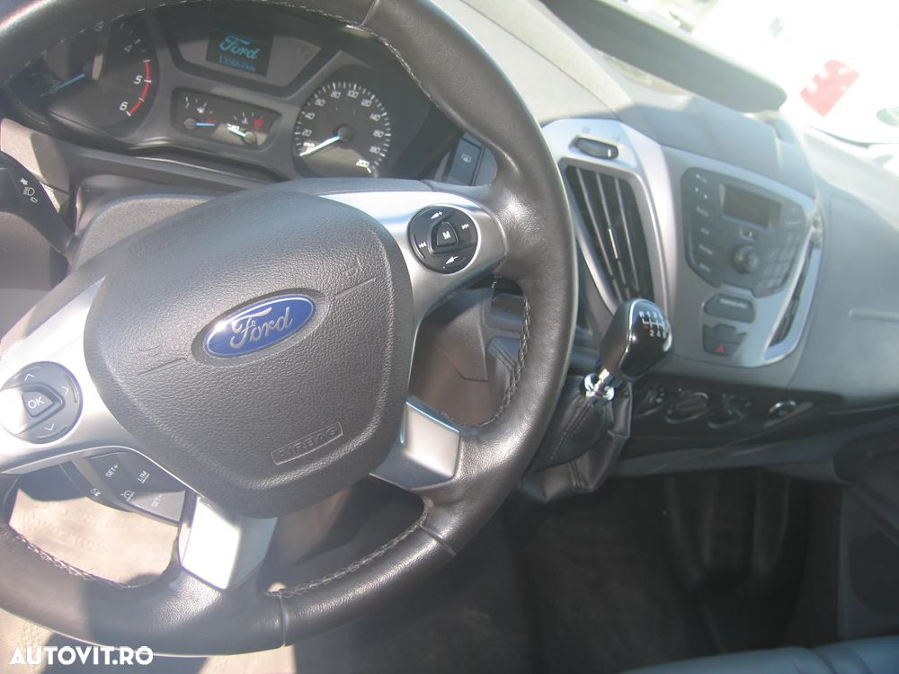 Ford RANSIT  CUSTOM , 9 Locuri  XL , L1 - H 1. AC FATA SPATE - 15