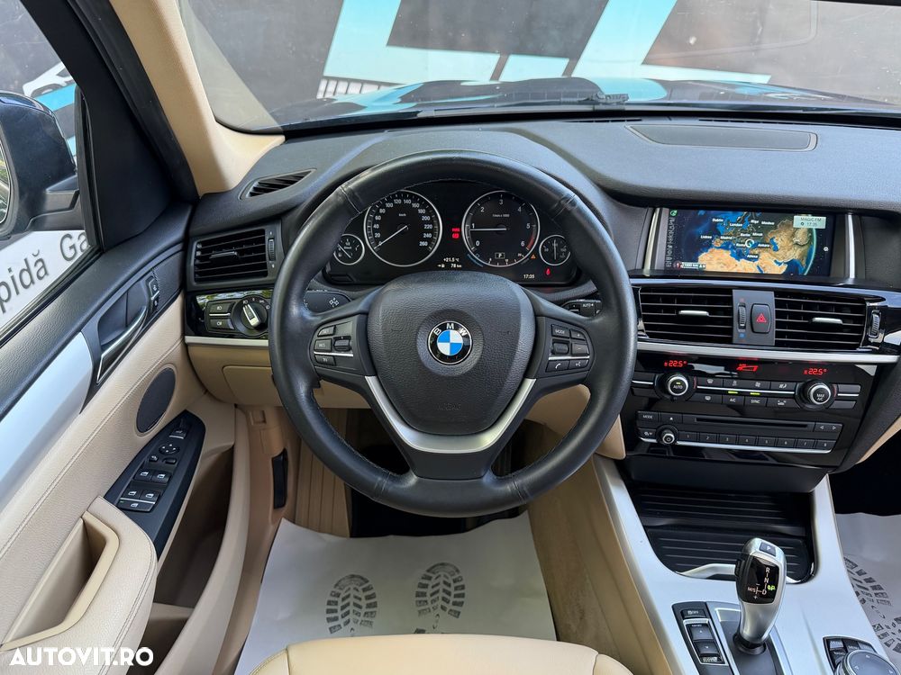 BMW X3 xDrive20d Aut. Advantage - 11