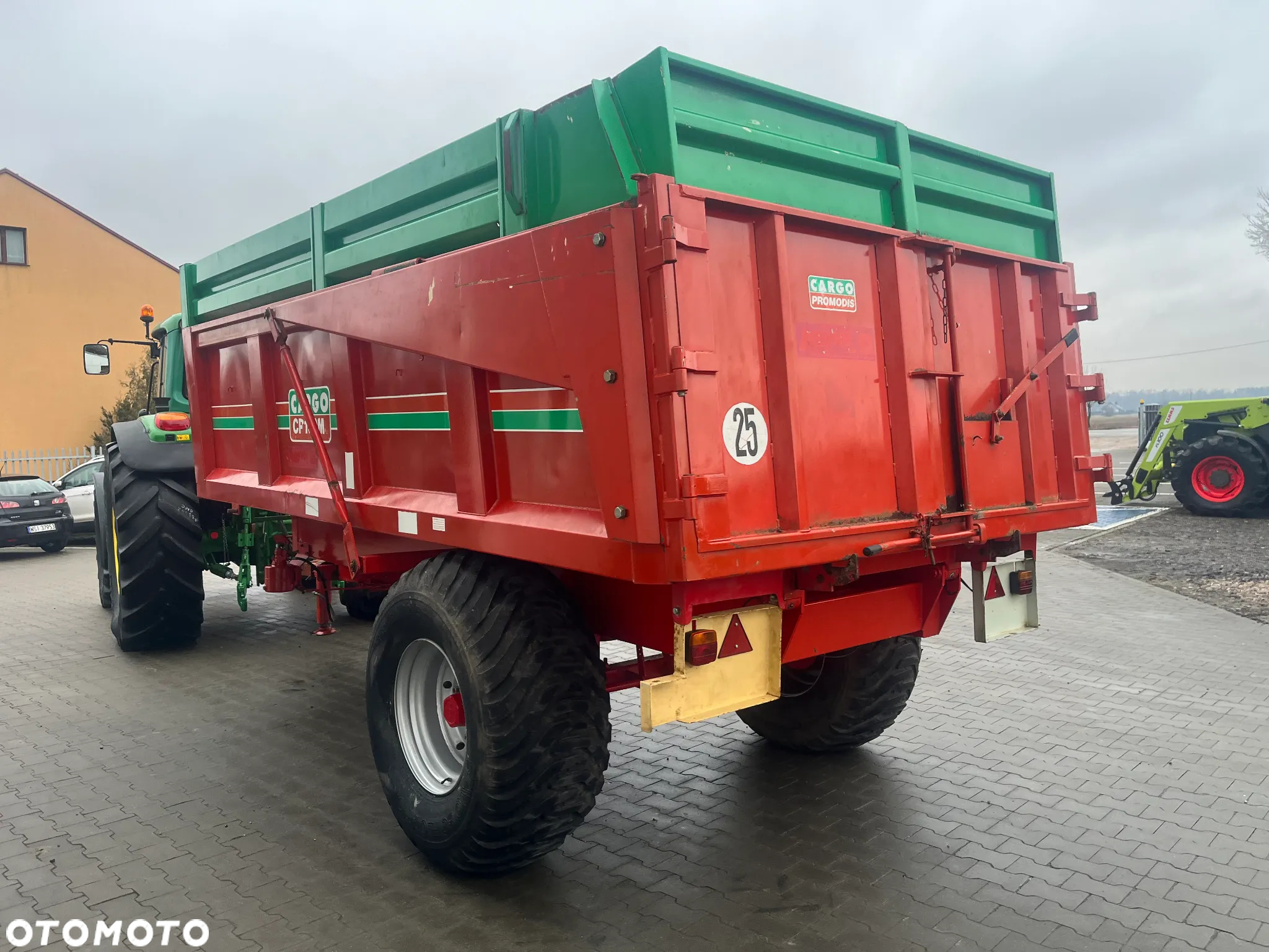 Inny Przyczepa Cargo 10 ton - 5