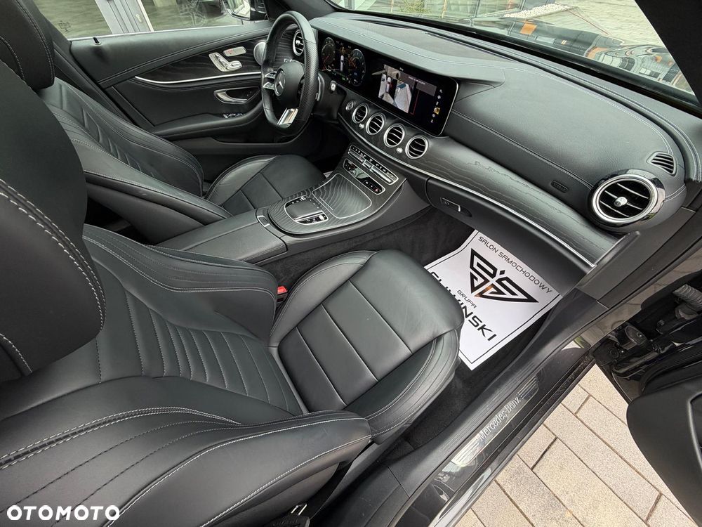 Mercedes-Benz Klasa E 300 de 4Matic 9G-TRONIC AMG Line - 17
