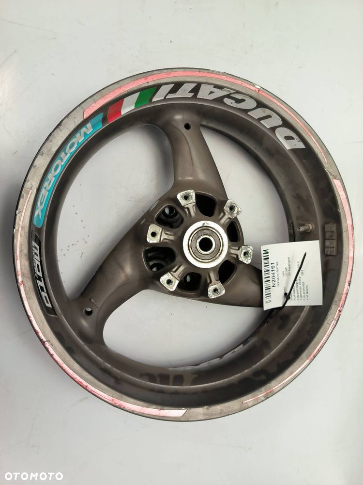 FELGA MOTOCYKL DUCATI 800 Supersport TYŁ - 6