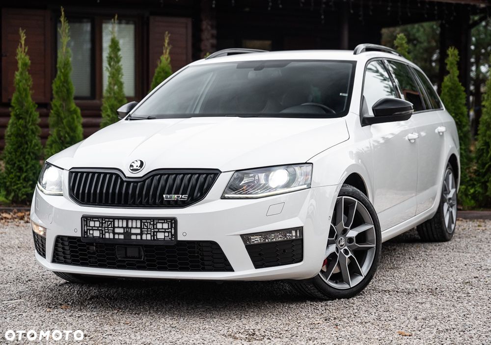 Skoda Octavia 2.0 TSI RS DSG