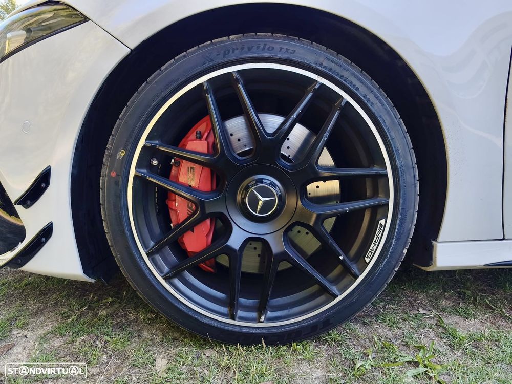 Mercedes-Benz A 45 AMG S 4Matic+ Speedshift DCT 8G Limited Edition - 17