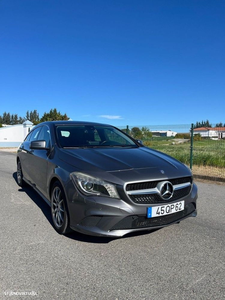 Mercedes-Benz CLA 200 d Shooting Brake - 1