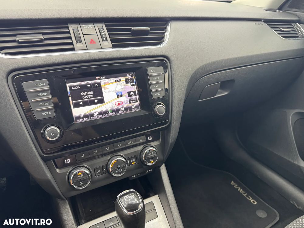 SKODA Octavia 2013 — imagine 27