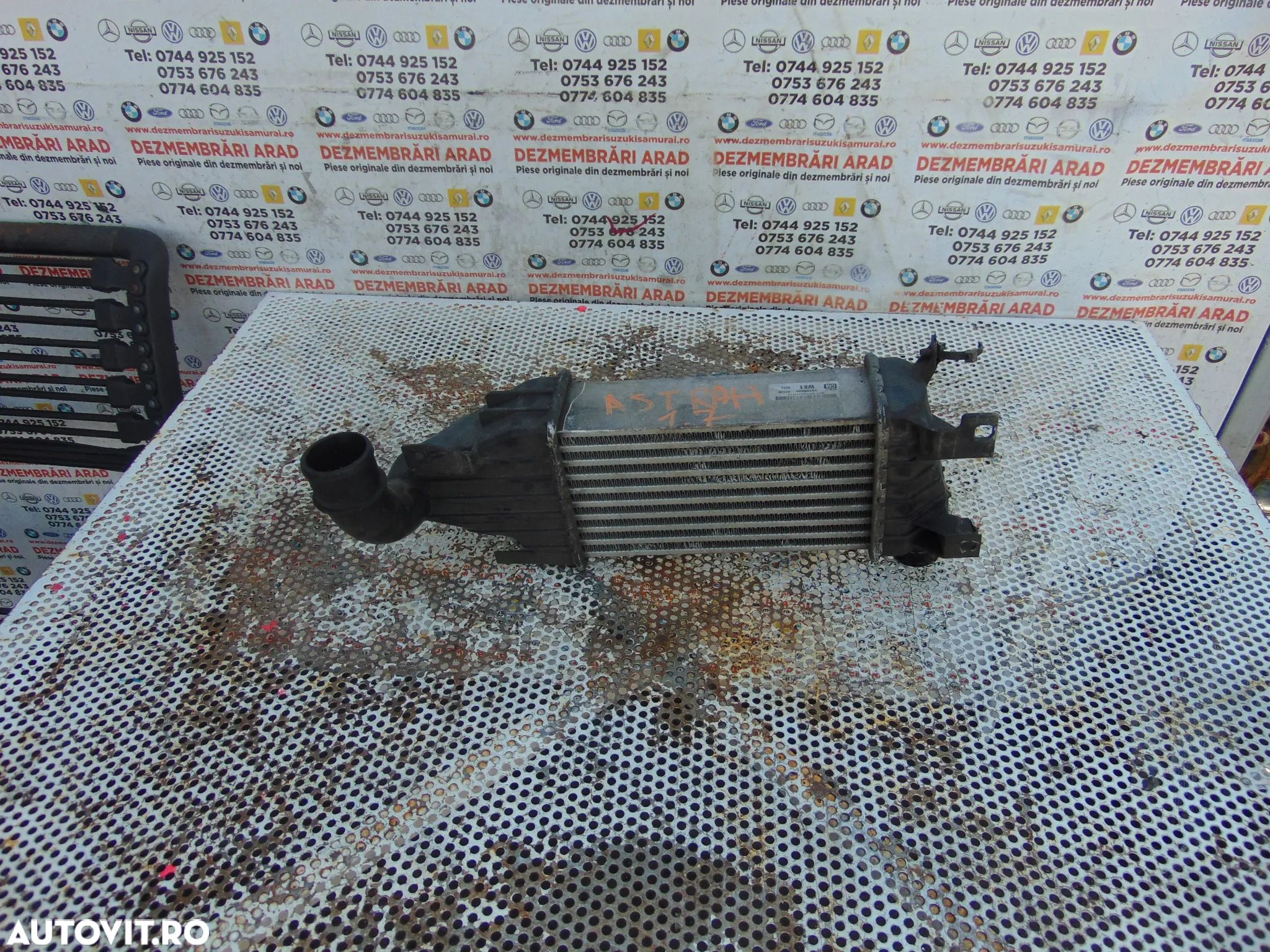 Radiator intercooler Opel Astra H motor 1.7 cod 13128926 - 1