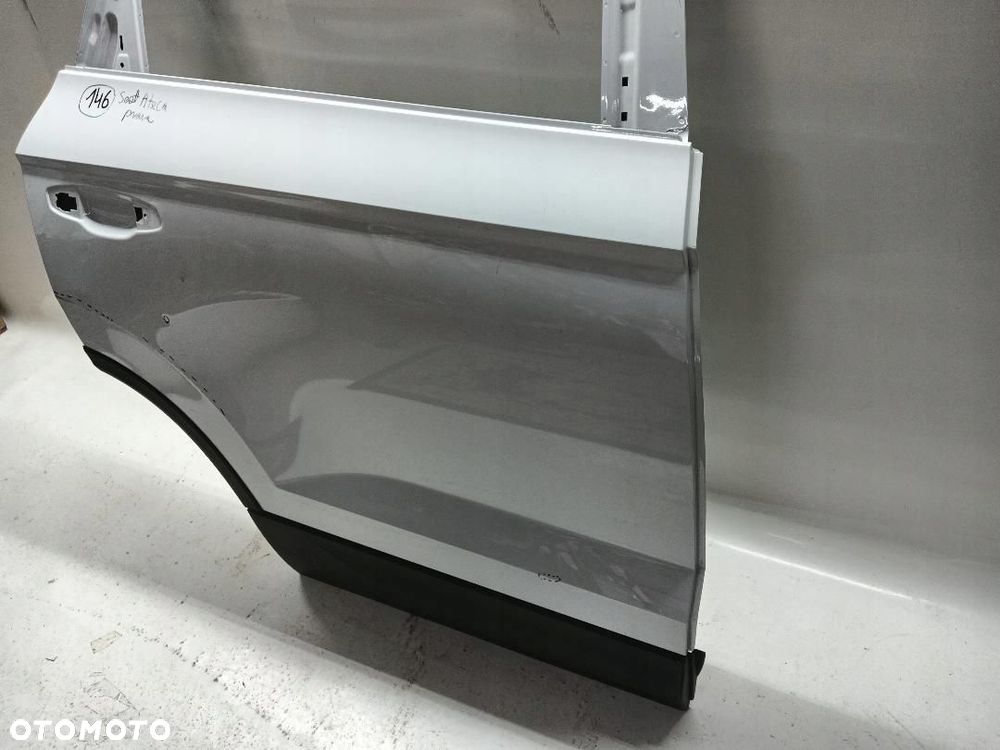 DRZWI TYŁ TYLNE PRAWE SEAT ATECA 575833312 - 5
