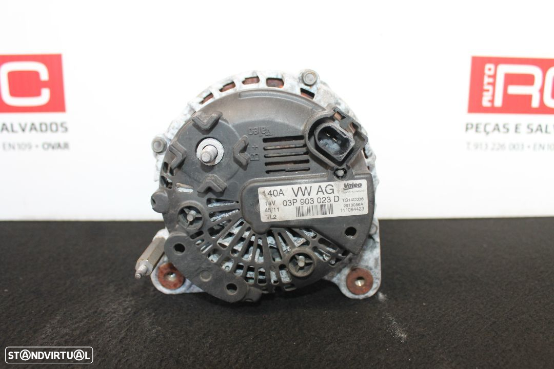 Alternador Volkswagen Polo 1.2 TDI de 2010 - 2