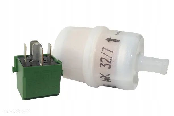 Przekaźnik filtr MERCEDES W221 W164 W251 W212 oryginał NOWY - 1