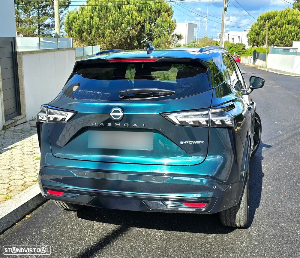 Nissan Qashqai 1.5 e-Power Evolve + - 8