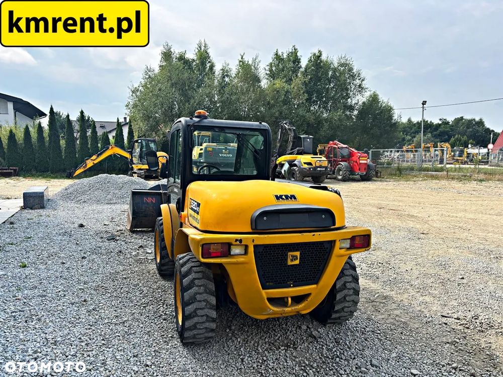 JCB 520-40 4WS ŁADOWARKA TELESKOPOWA 2020R | MANITOU MT 420 H, MANITOU BT 420, JCB 516-40, MERLO P 25.6, BOBCAT TL25.60, DIECI MINI AGRI 25.6, GENIE GTH-2506 - 19