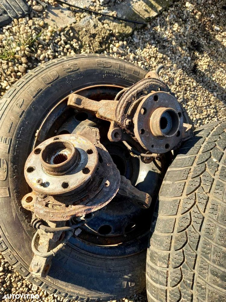 Opel Corsa C, set fuzete fata plus roti, pentru auto sau remorca. - 4