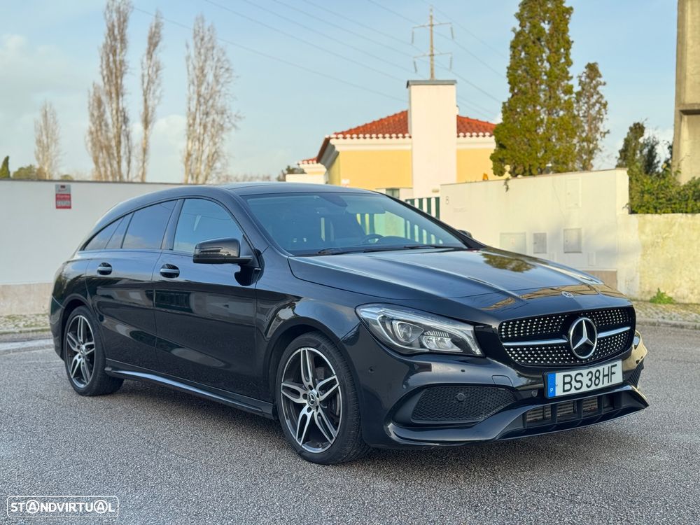 Mercedes-Benz CLA 200 d Shooting Brake AMG Line Aut. - 3