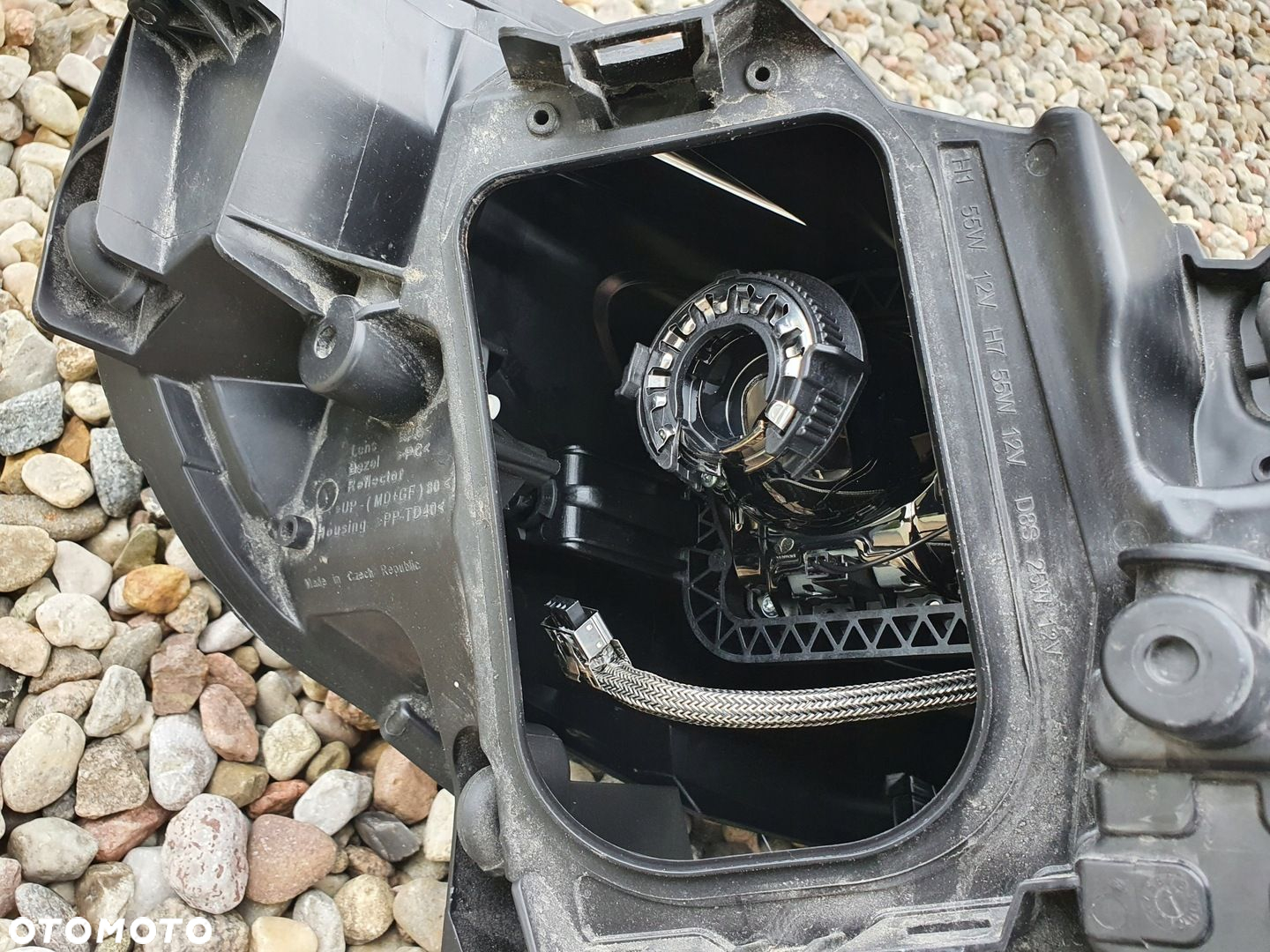 Lampa przednia lewa Opel Zafira Life D Vivaro C Xenon rok 19- - 14