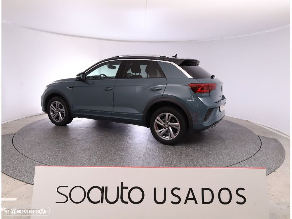 VW T-Roc 1.5 TSI R-Line DSG - 4