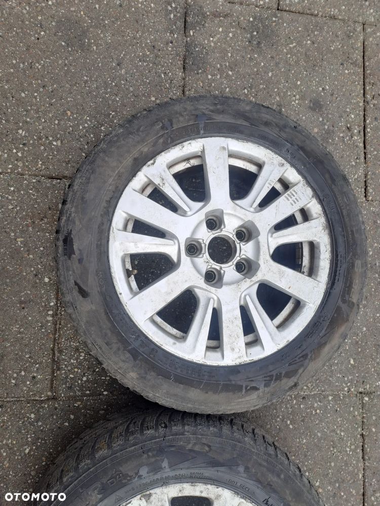 Audi A6 C6 komplet alumfelg z oponami zima 205/60 R16 5x112 - 6
