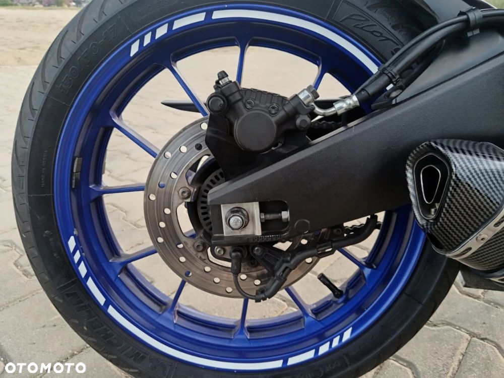 Yamaha R125 - 11