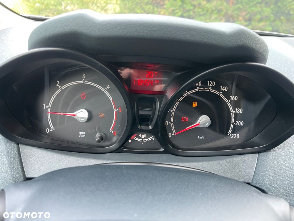 Ford Fiesta 2011