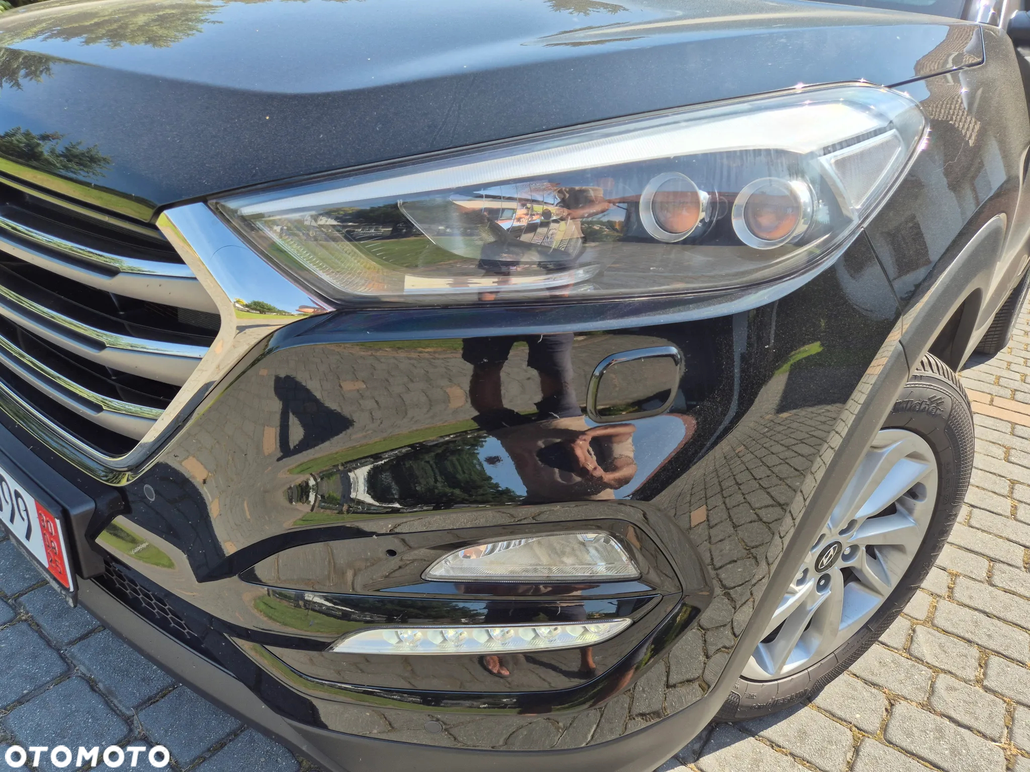 Hyundai Tucson blue 1.6 GDi 2WD Advantage - 3
