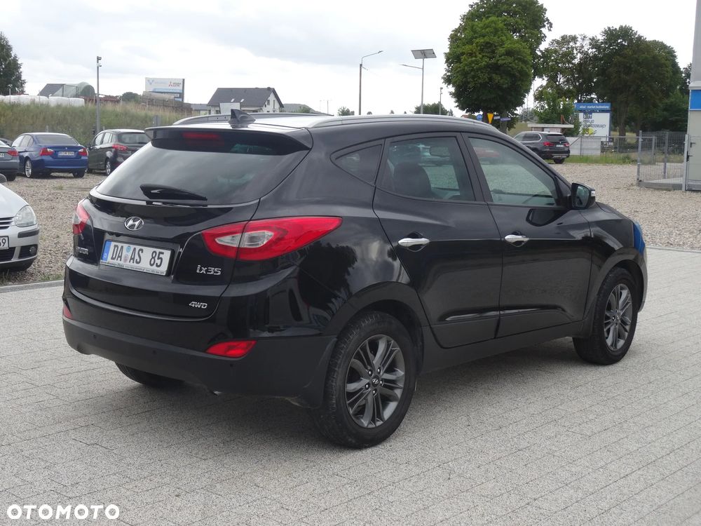 Hyundai ix35 2.0 4WD Automatik Trend - 13