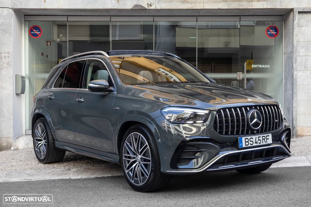 Mercedes-Benz GLE 53 AMG Mercedes-AMG Hybrid 4Matic+ - 3
