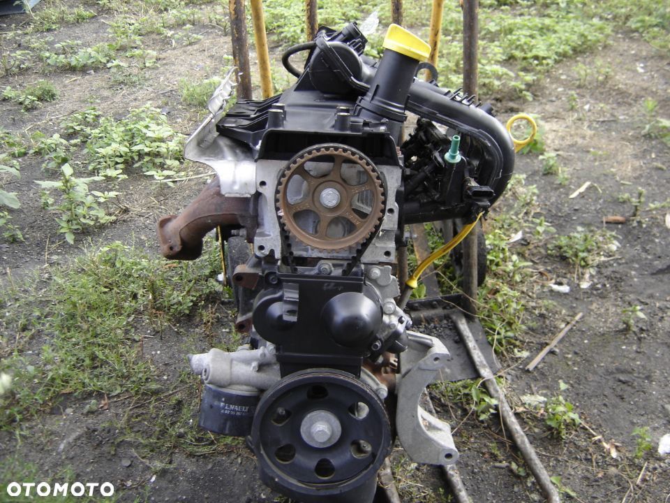 Renault ClioIII,Modus,Kangoo 1.2 8V benzyna przeb.43000km D7F A 800