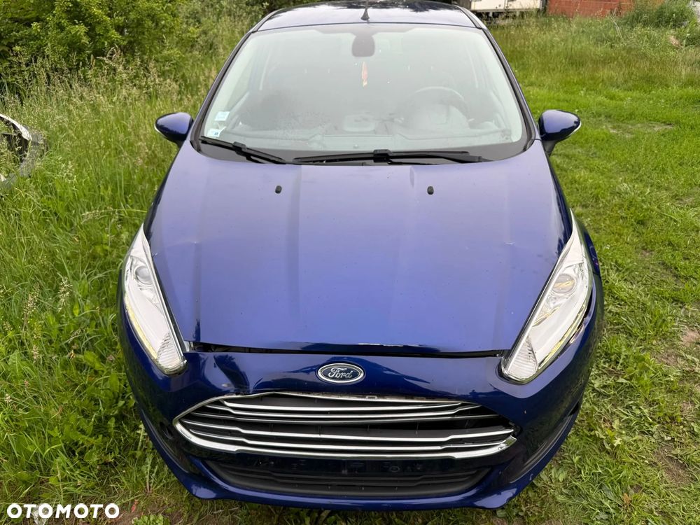 Ford Fiesta 1.5 TDCi ECOnetic Silver X Plus ASS - 8