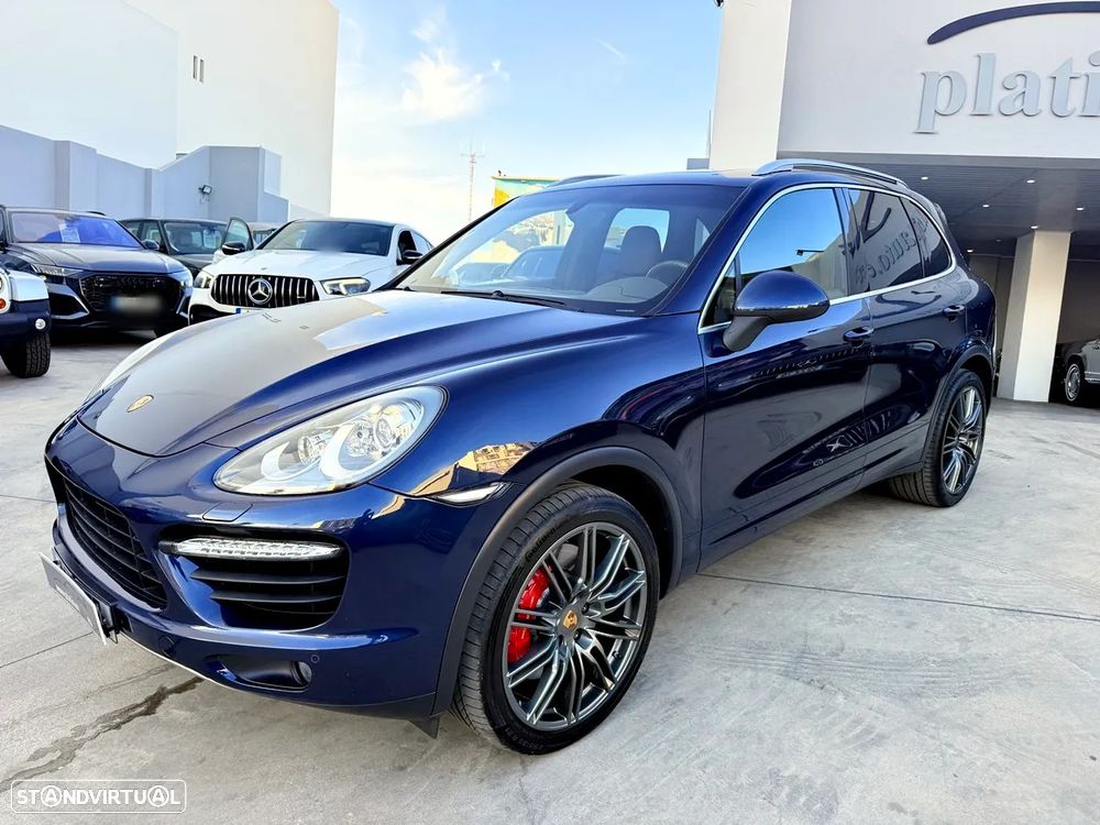 Porsche Cayenne Turbo - 7