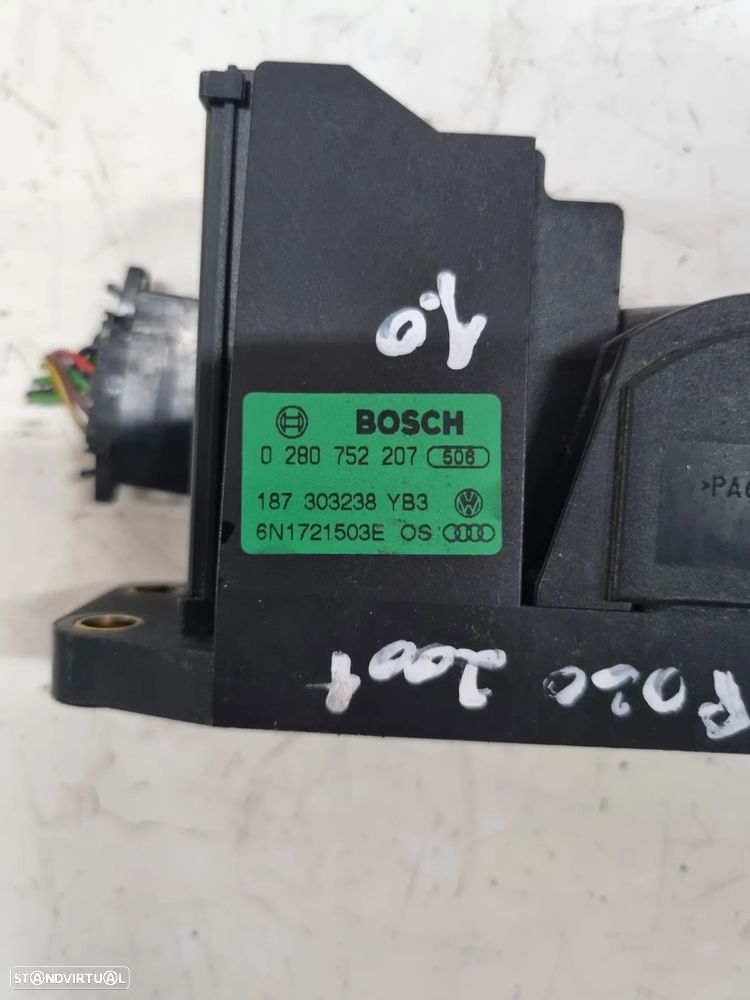 Pedal do acelerador VW Polo 1.0 2001 ref: 0280752207 - 3