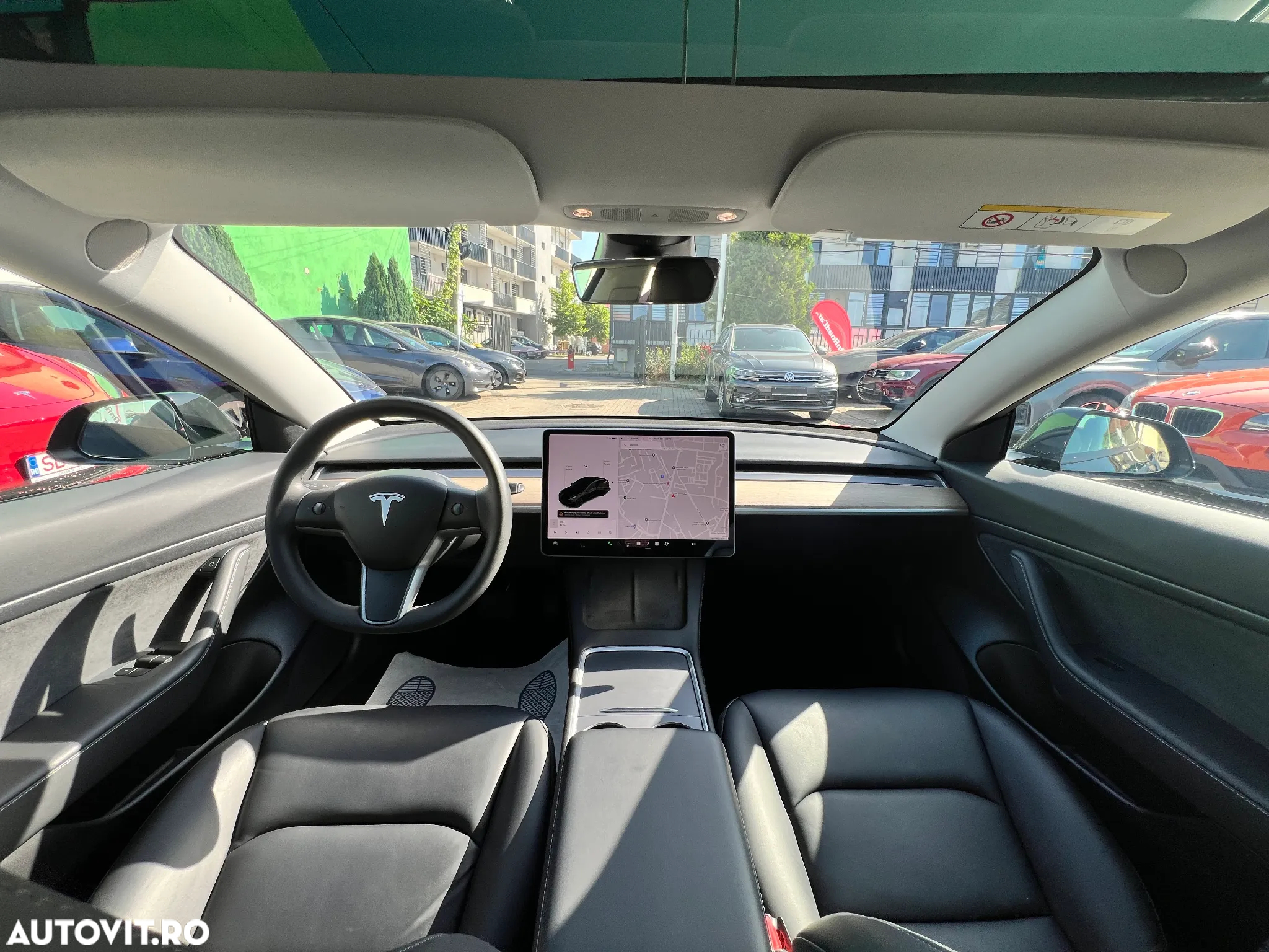 Tesla Model 3 Standard Reichweite Plus Hinterradantrieb - 12