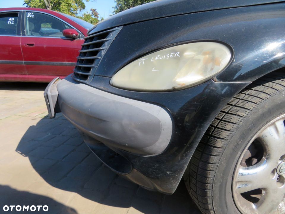 MASKA ZDERZAK BŁOTNIKI LAMPY PT CRUISER PX8 CHRYSLER 2001-2010 CZARNY PRZÓD KOMPLETNY - 7