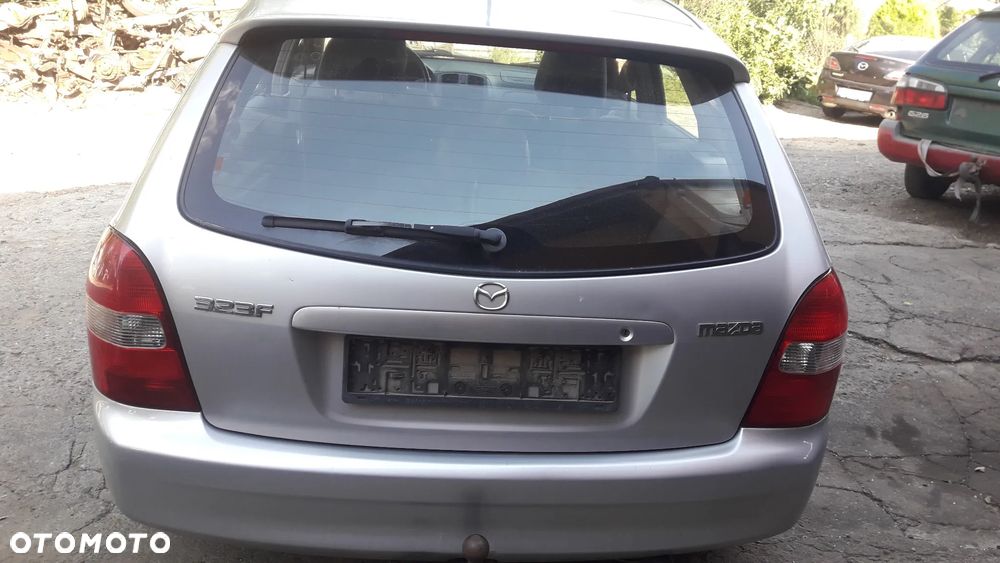 Mazda 323f bj 98-03 Zderzak tylny tył w kolor 22V - 2