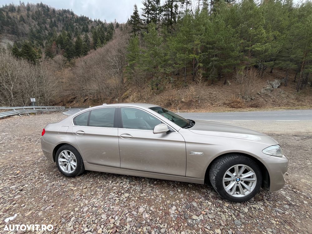 BMW Seria 5 520d EfficientDynamics Edition - 7