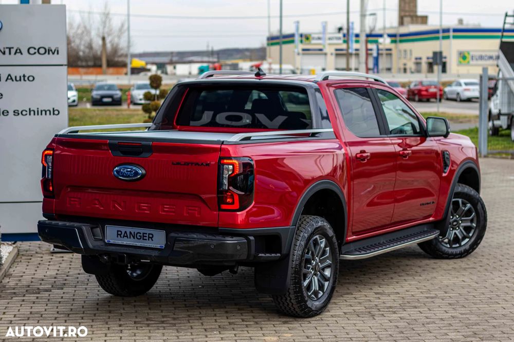 Ford Ranger Pick-Up 3.0 TD 240 CP 10AT 4x4 Double Cab Wildtrak - 11