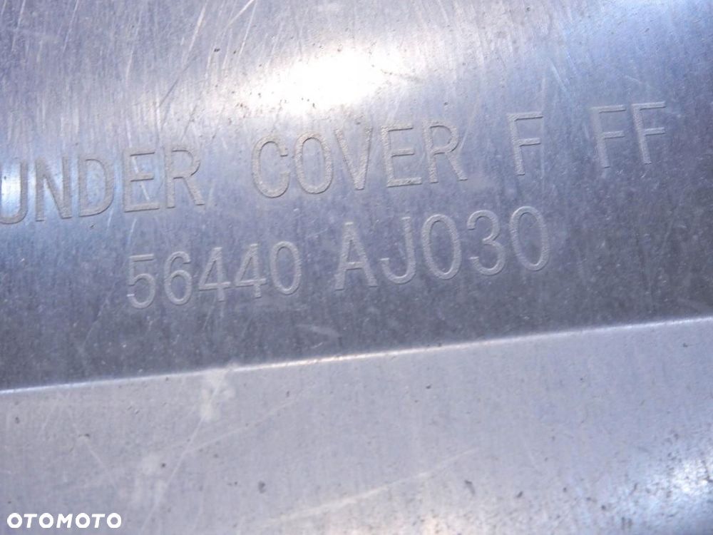 OSŁONA POD ZDERZAK SILNIK SUBARU LEGACY V 2.0 D 56440AJ030 - 6