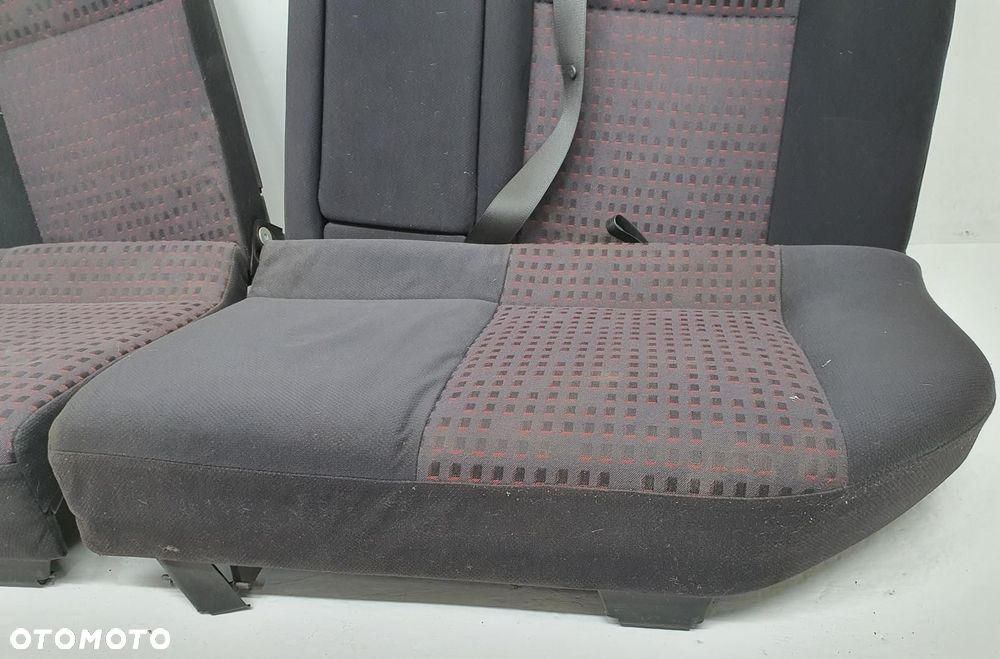 KANAPA TYLNA TYŁ PAS PODŁOKIETNIK OPEL ASTRA II G KOMBI - 2