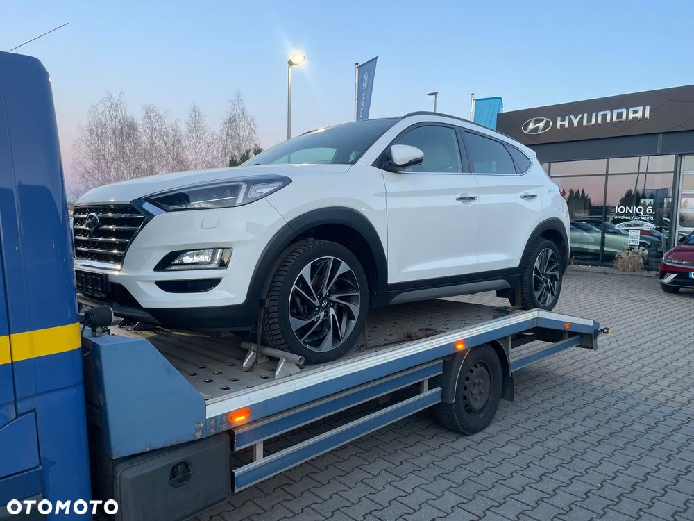 Hyundai Tucson 1.6 Turbo 4WD Premium - 12