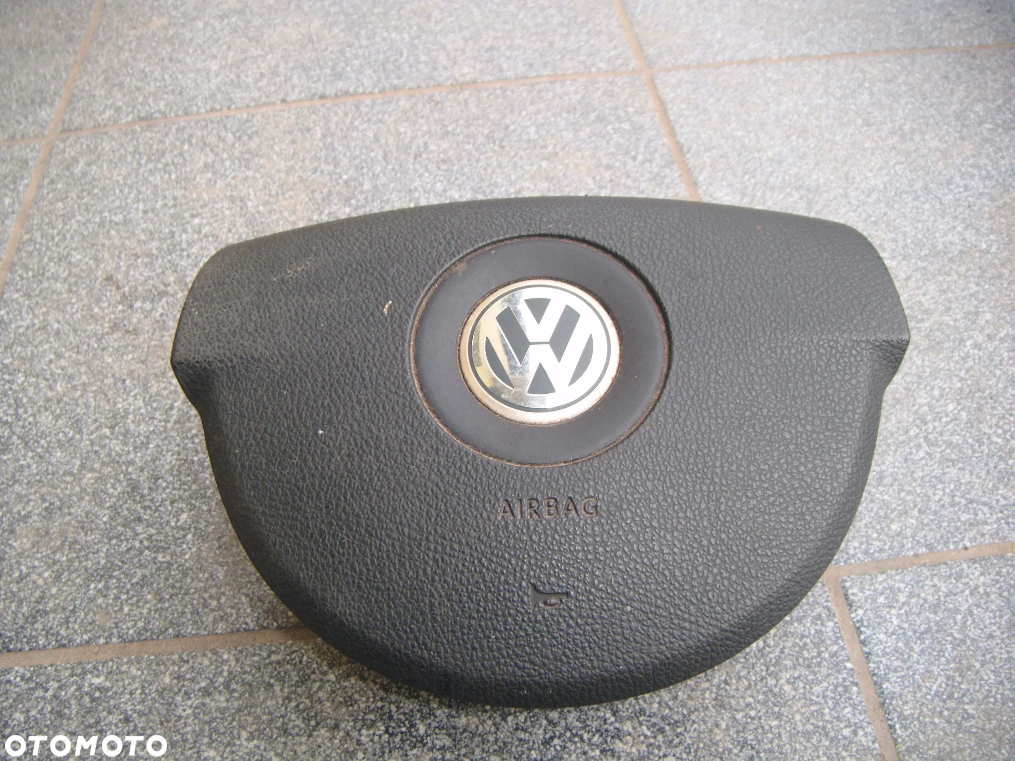 vw passat b6 poduszka powietrzna kierowcy 3c0880201 - 1
