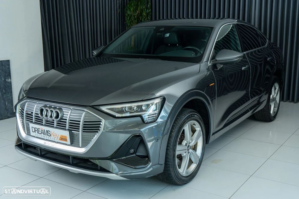 Audi e-tron Sportback 55 quattro S line - 39