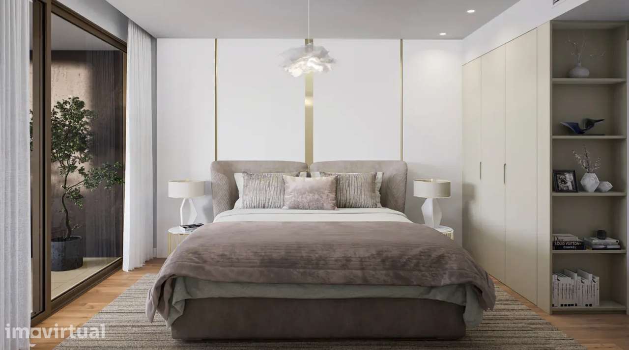 Apartamento Luxuoso T2  Empreendimento Douro Nobilis I,  em Vila Nova - Grande imagem: 3/16