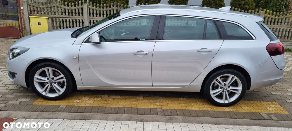 Opel Insignia 2.0 CDTI 4x4 ecoFLEX Start/Stop Innovation - 10