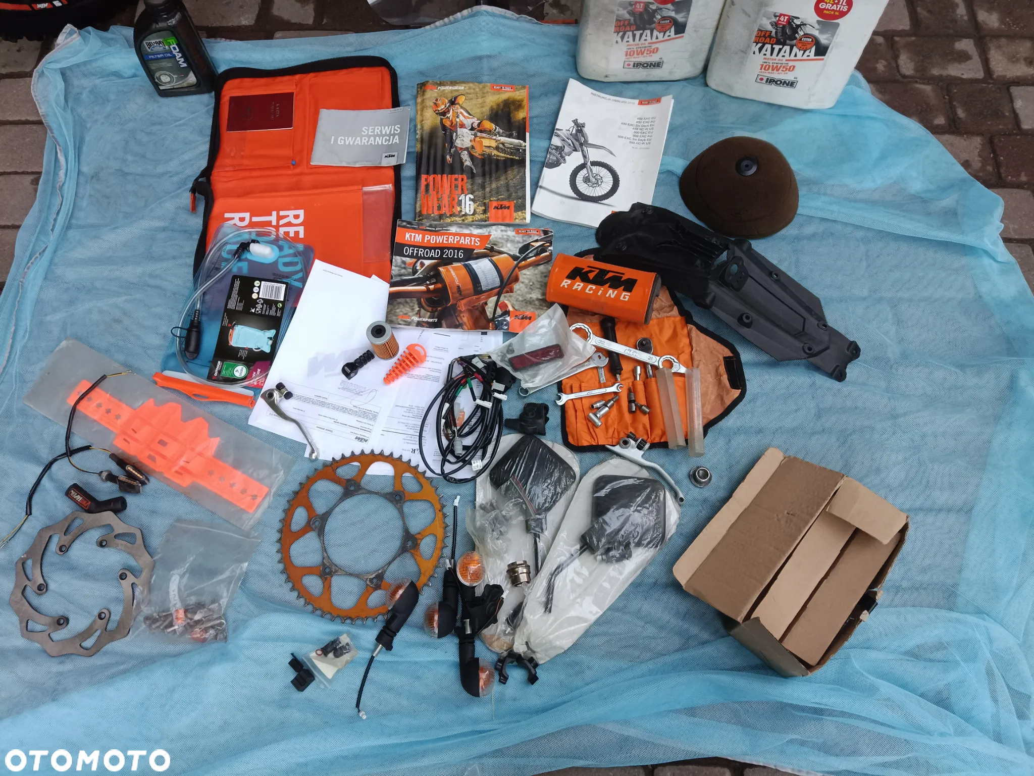 KTM EXC 450